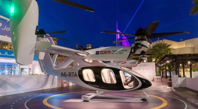 Flying Taxi-Dubai to Introduces World’s First Flying Taxi Service