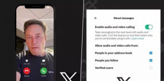 How To Use Audio And Video Call Feature To All Users On X App