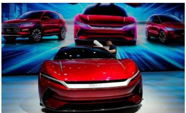 Tesla EV Rival, China’s BYD, Officially Enters Pakistan EV Market