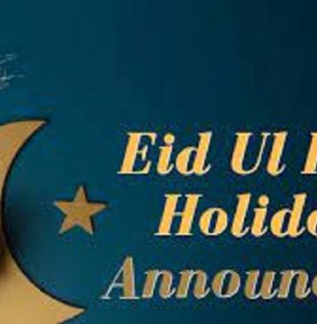 Eid ul Fitr 2024- Government Announces 4 Eid Holidays