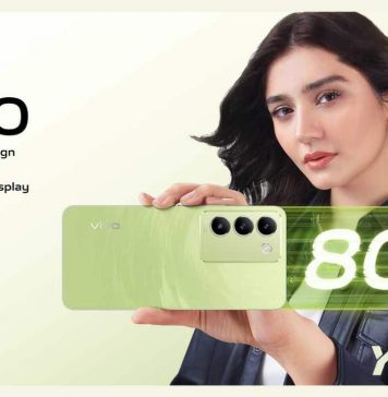Vivo Launched Y100 in Pakistan with a Dynamic Color Changing Feature.