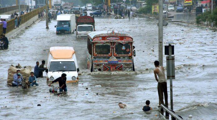 Sindh Braces for Heavy Rain and Flooding During Monsoon 2024