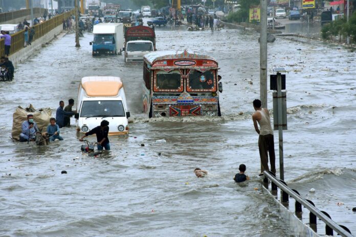 Sindh Braces for Heavy Rain and Flooding During Monsoon 2024
