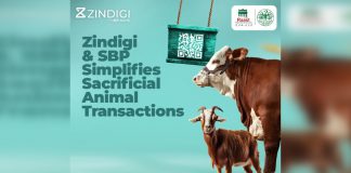 Zindigi and SBP simplify sacrificial animal transactions through in-app QR payments.